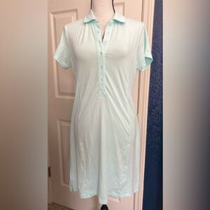 Ping Light Blue Polo Shirt